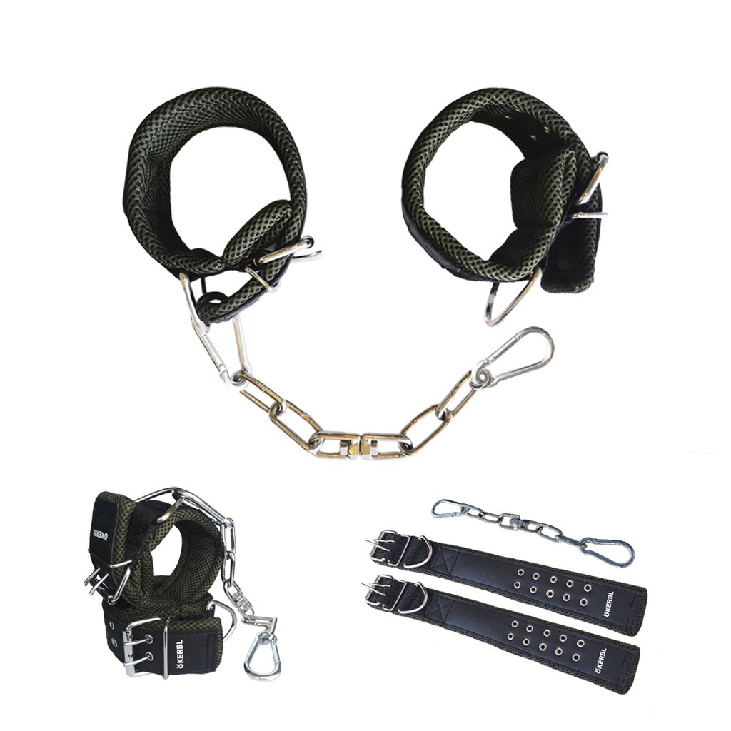 Shackle with padding