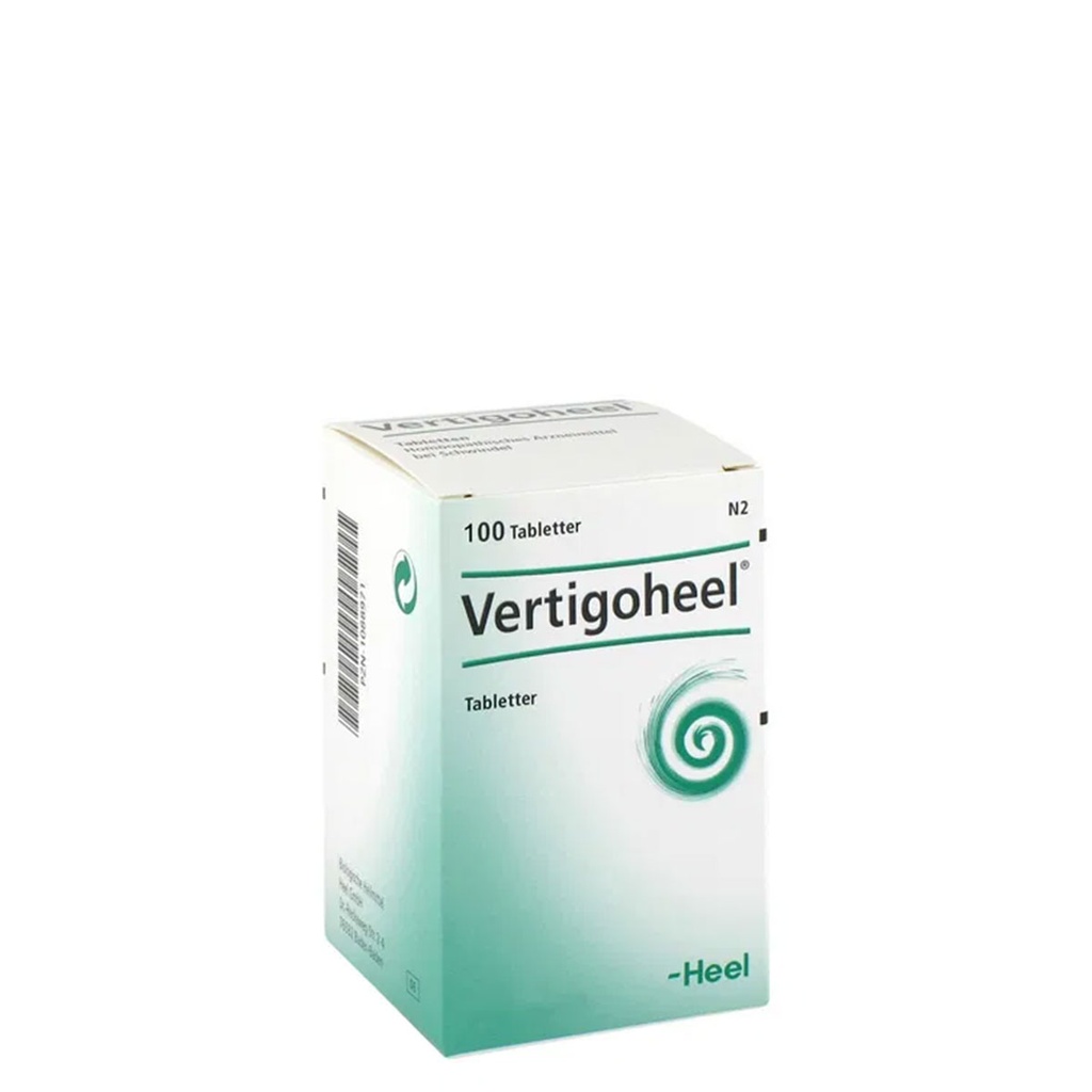 Vertigoheel tabl. 100 stk