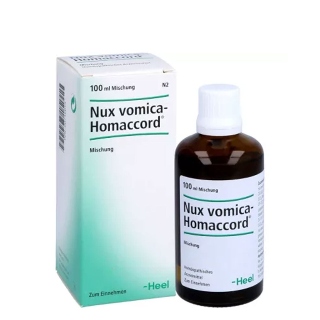 Nux Vomica Homaccord, 100 ml mikstur