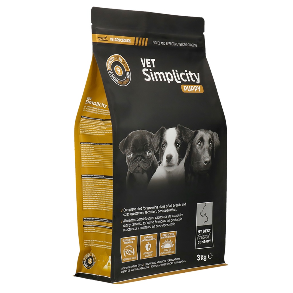 VetSimplicity PUPPY 4 x 3 kg