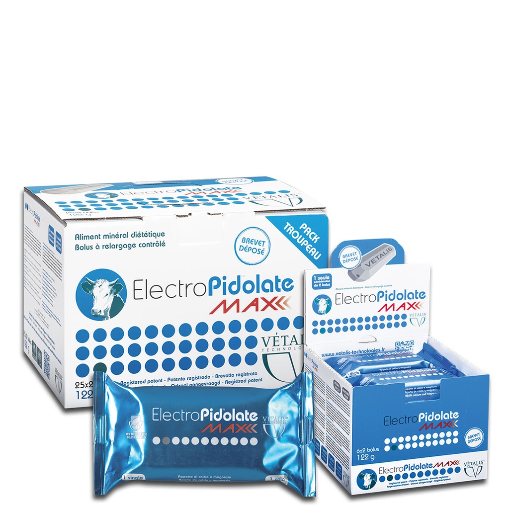 Electropidolate Max 50 stk.