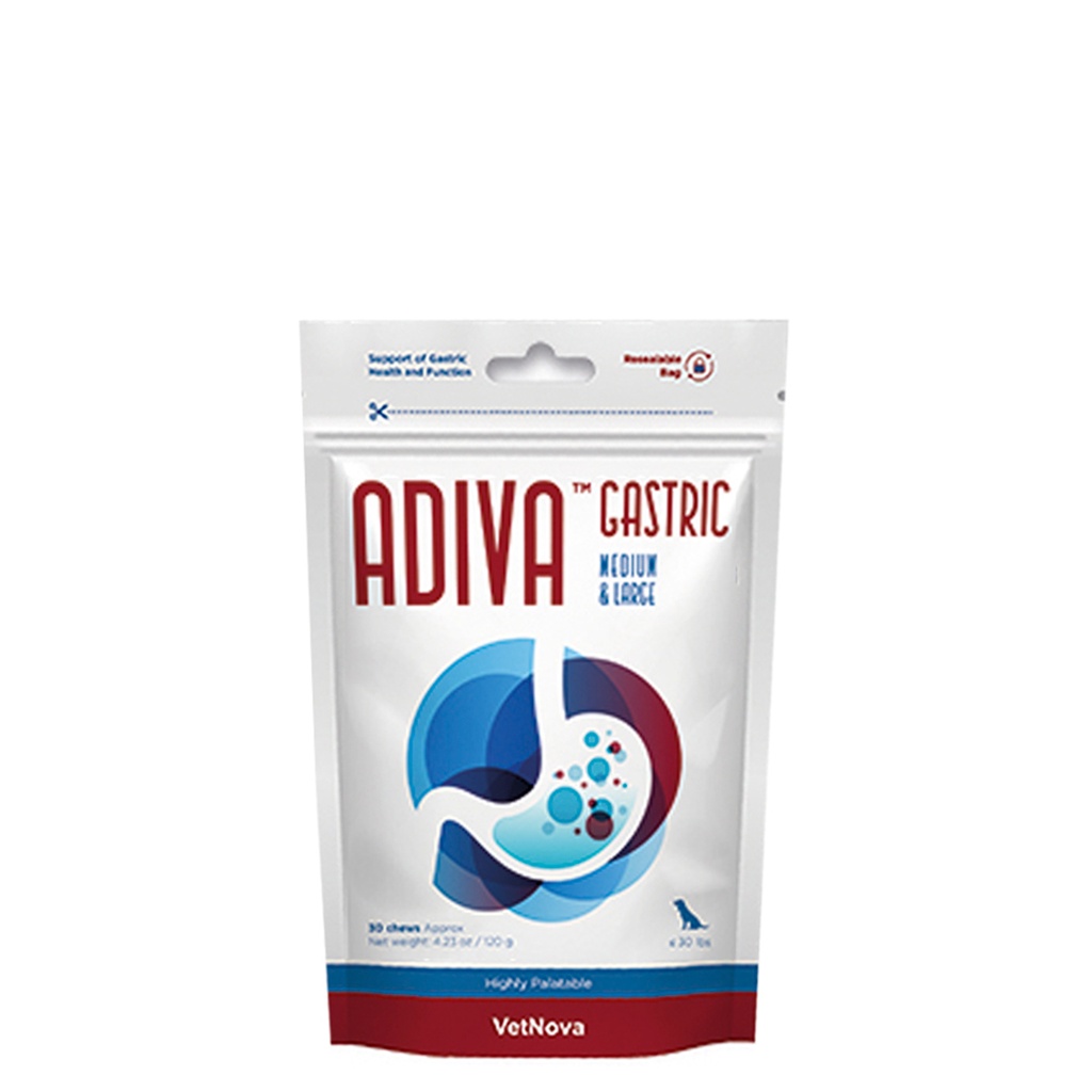 ADIVA Gastric Medium & Large 30 Chews