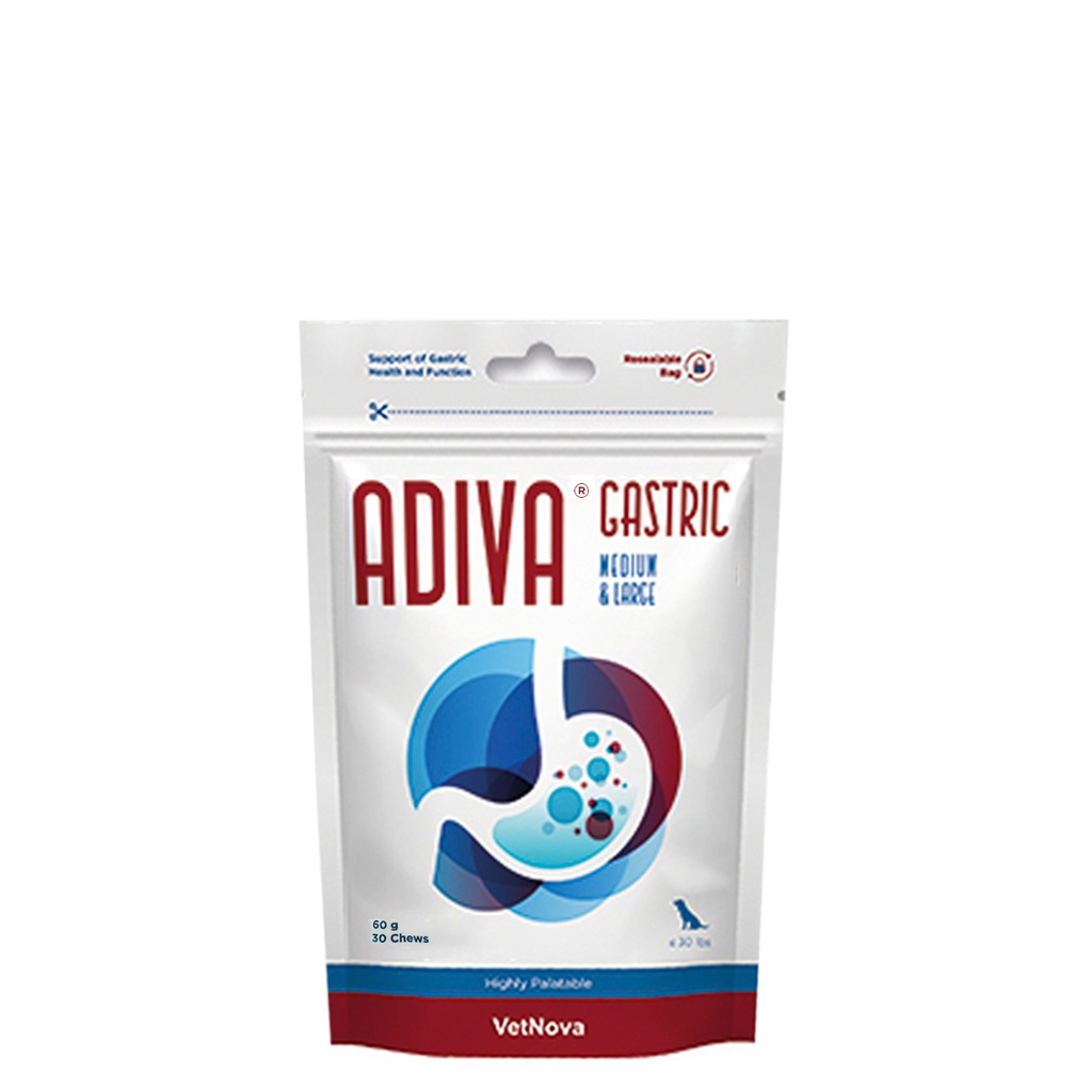 ADIVA Gastric Medium & Large 30 Chews