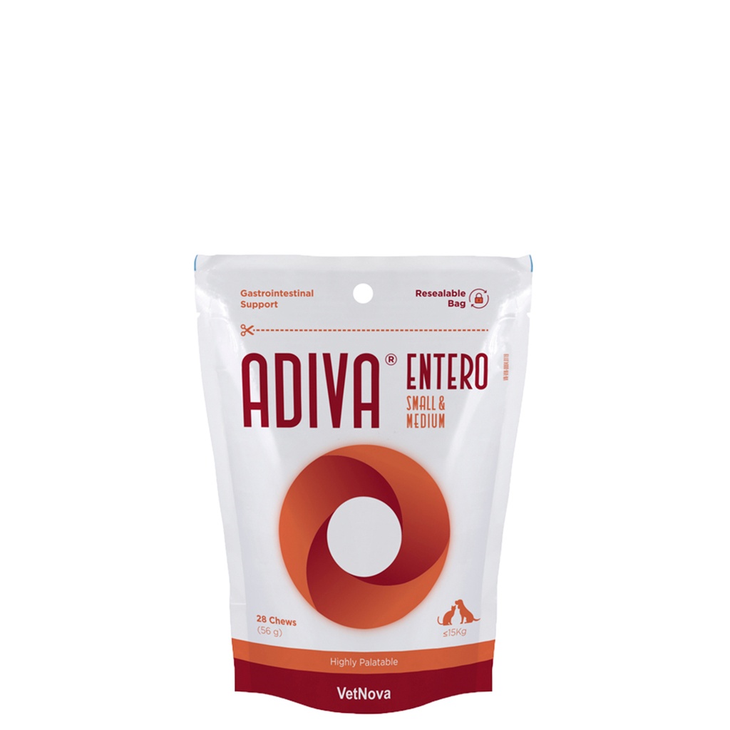 ADIVA Entero Small & Medium 28 Chews
