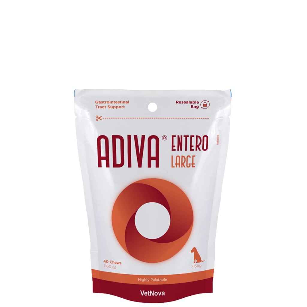 ADIVA Entero Large 40 Chews