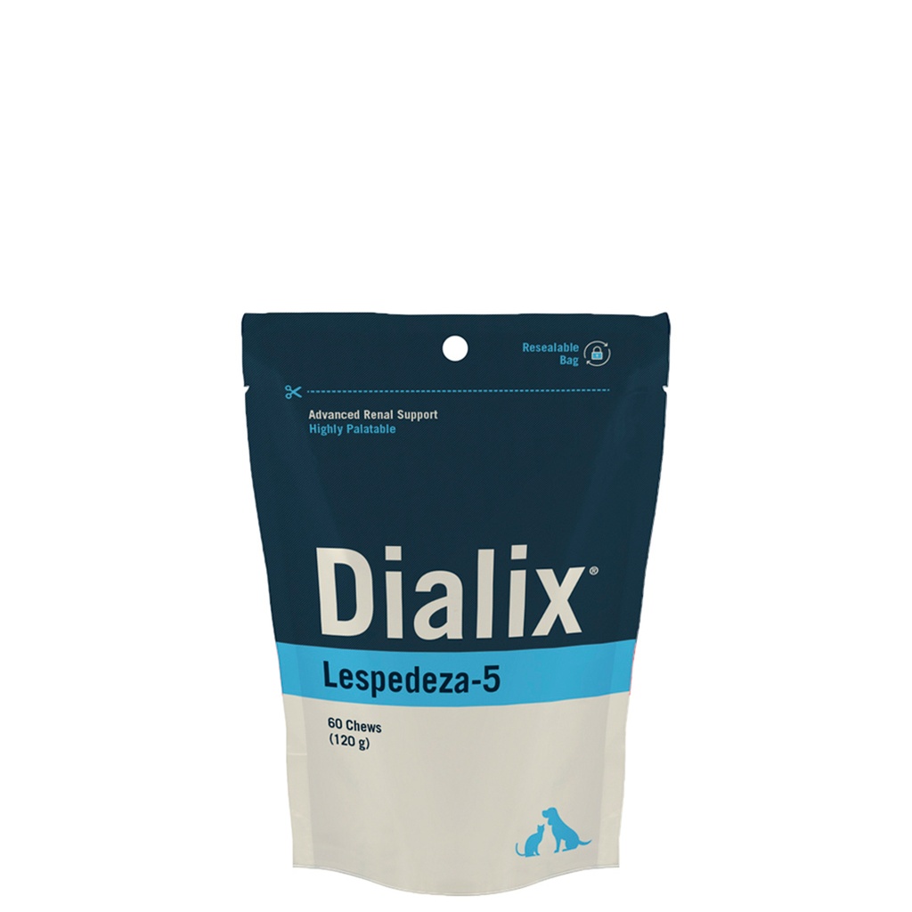 DIALIX Lespedeza-5, 60 chews