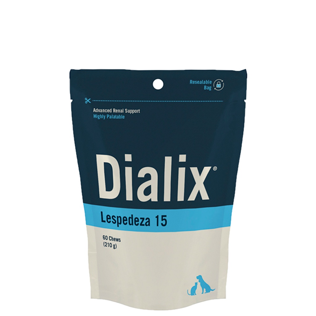 DIALIX Lespedeza-15, 60 chews
