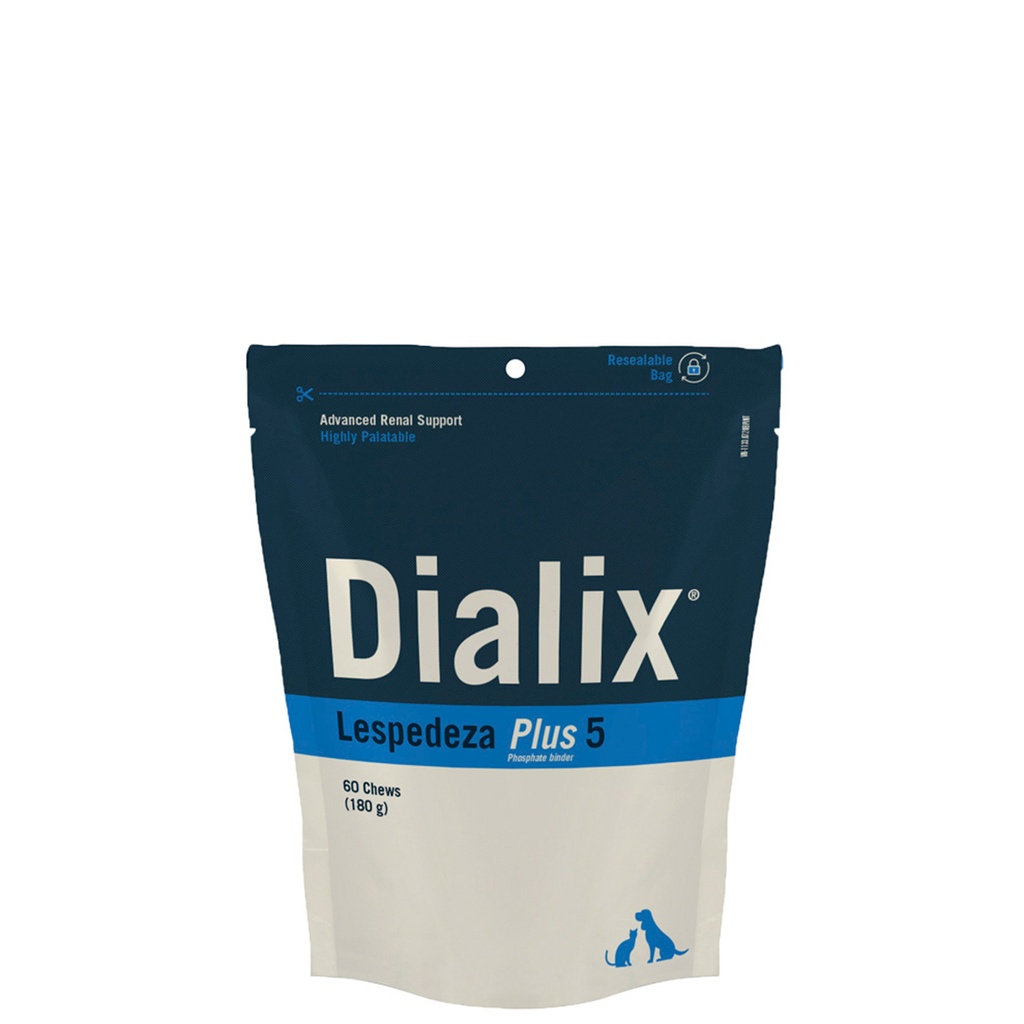 DIALIX Lespedeza Plus 5, 60 chews
