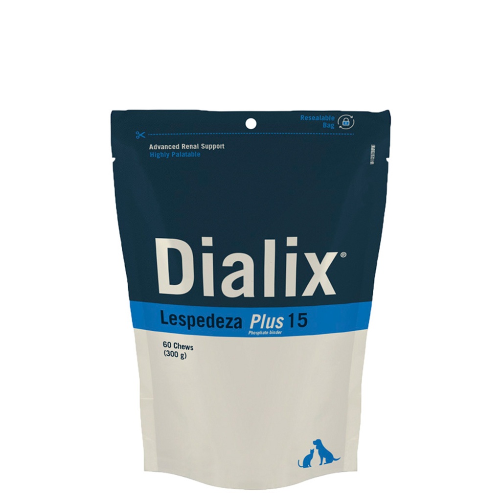 DIALIX Lespedeza Plus 15, 60 chews