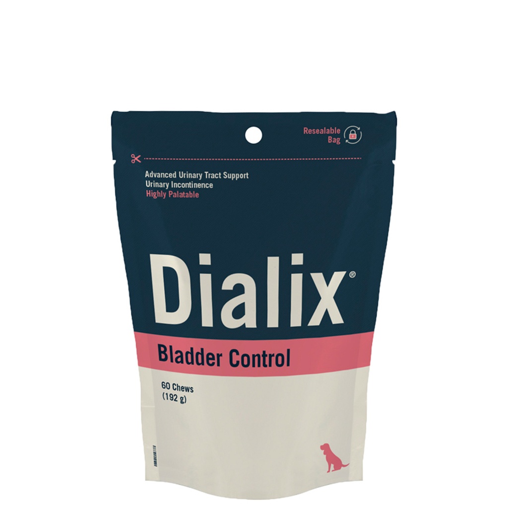 DIALIX Bladder Control 60 chews