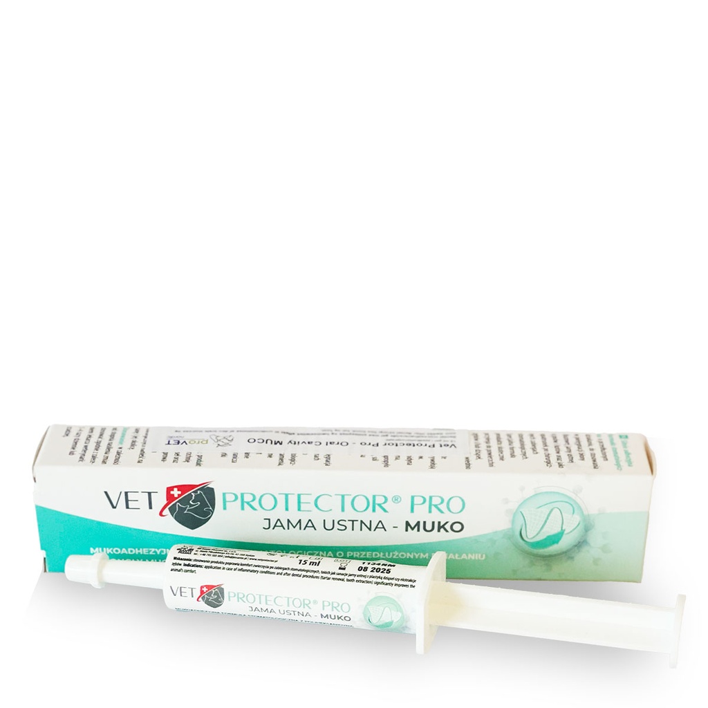 Vet Protector Pro - Oral Cavity Muco, 15 ml