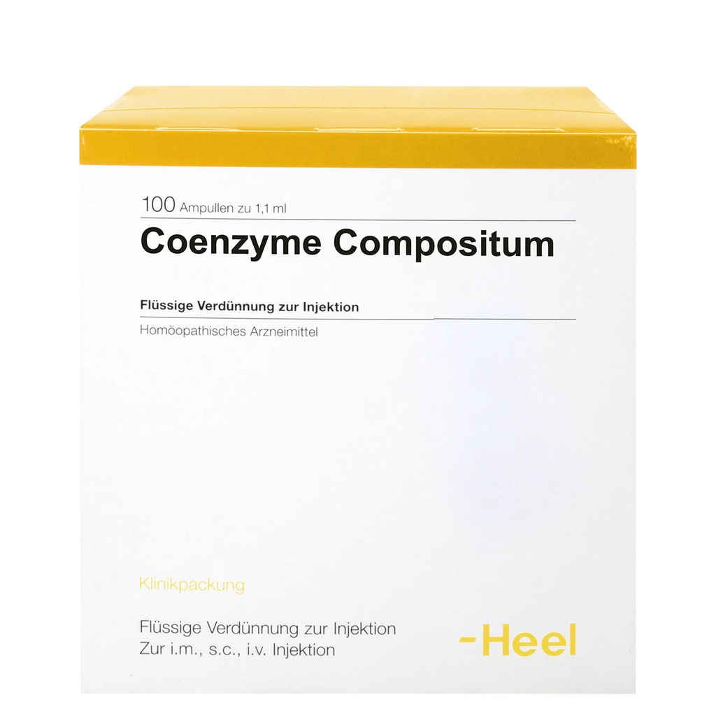 Coenzyme Compositum 100 x 2,2 ml