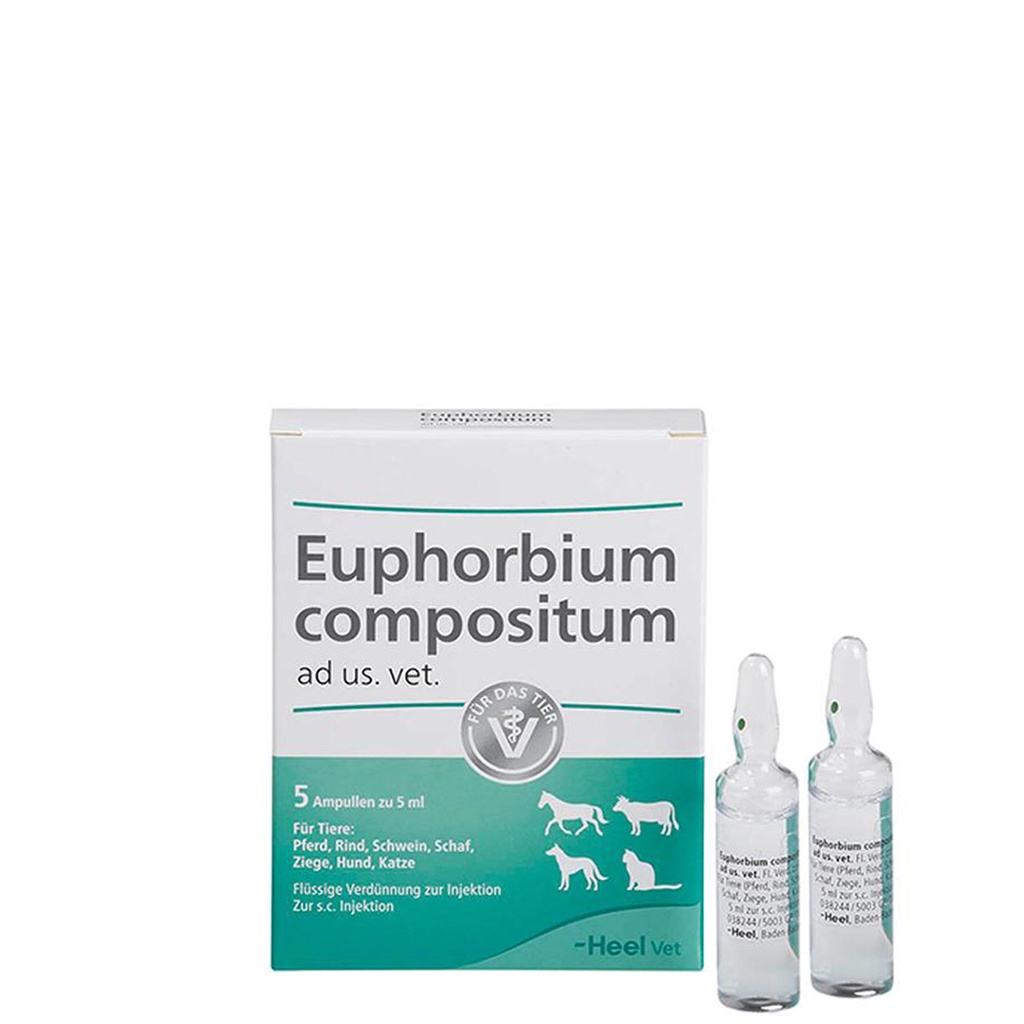 Euphorbium Compositum ad us. vet 5 x 5 ml
