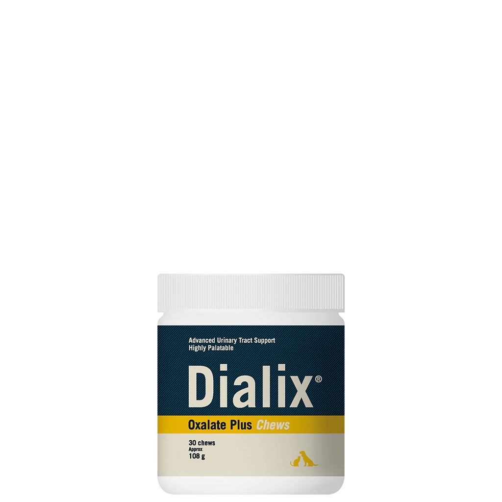 Dialix Oxalate Plus 30 chews