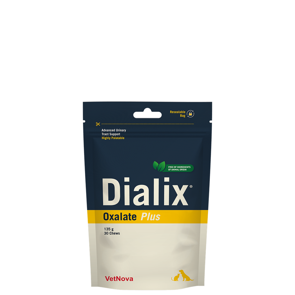 Dialix Oxalate Plus 30 chews