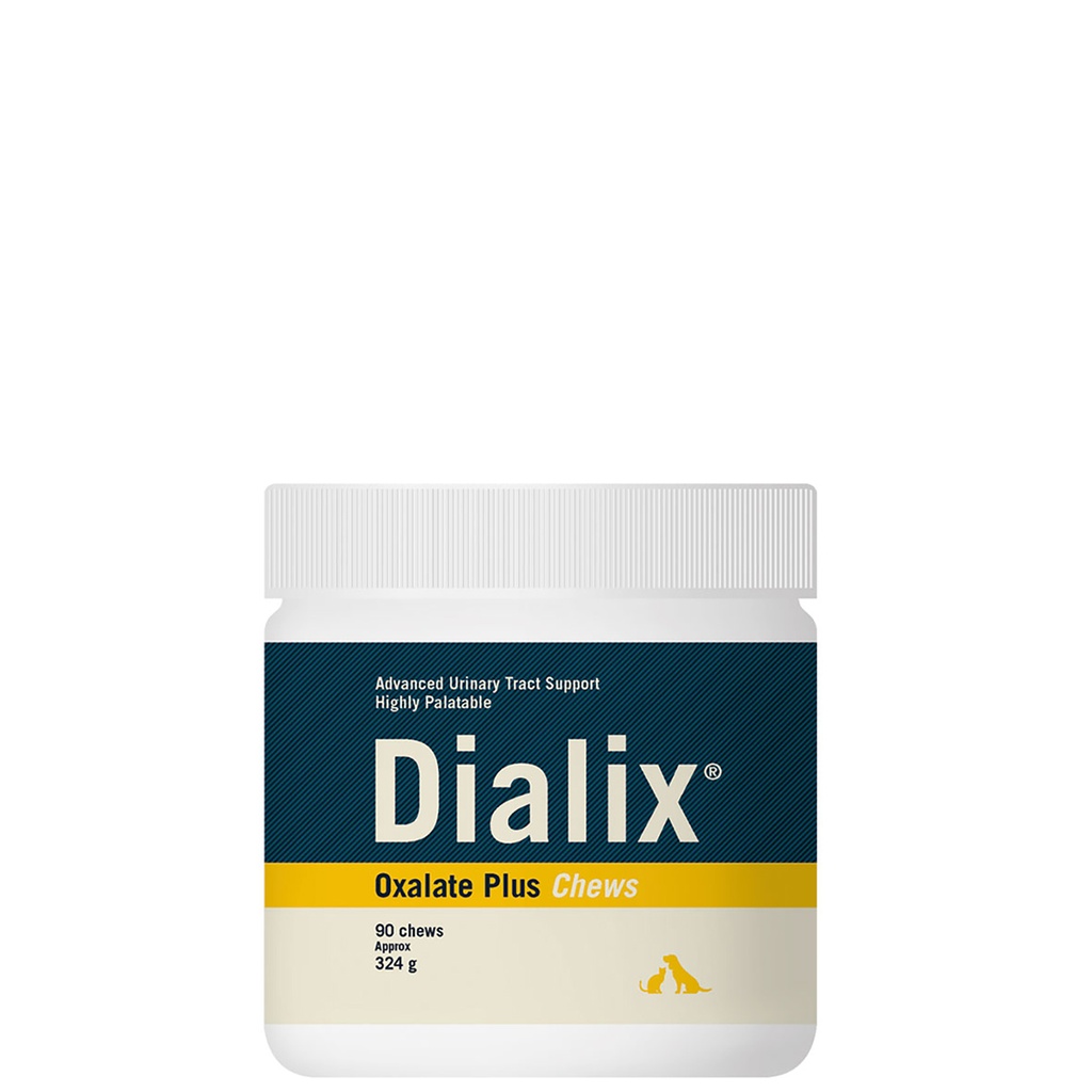 DIALIX Oxalate Plus, 90 chews