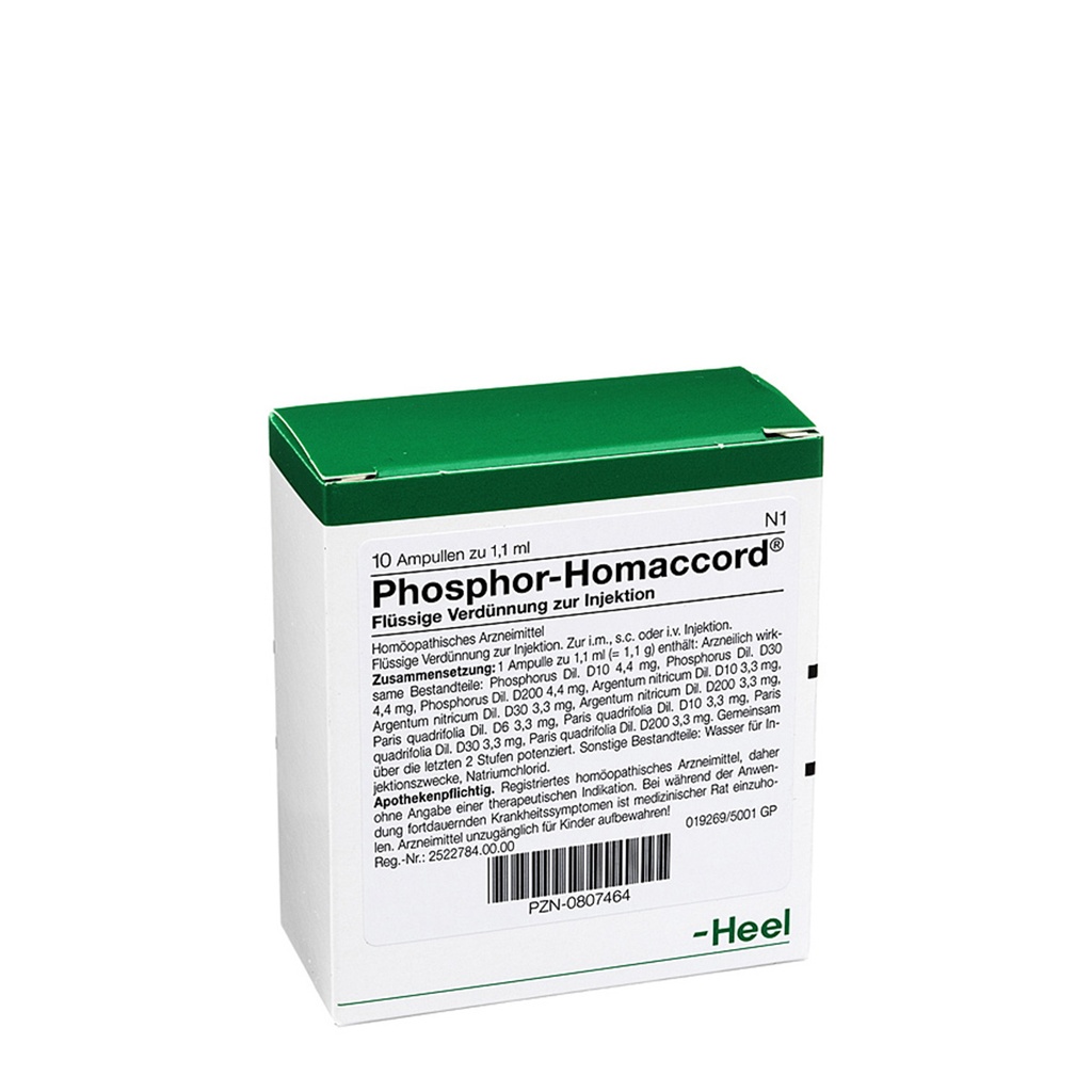 Phosphor-Homaccord 10 x 1,1 ml
