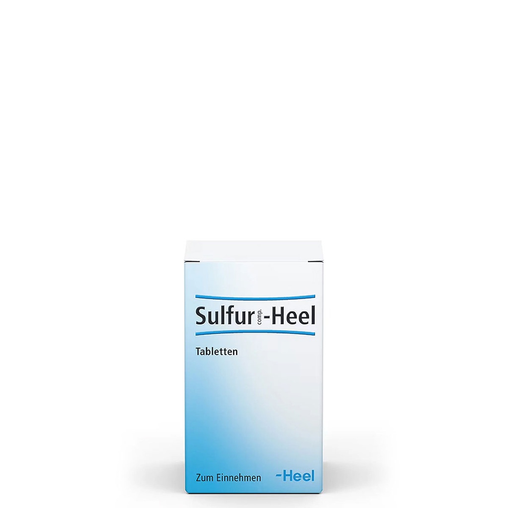 Sulfur Heel 50 tabletter