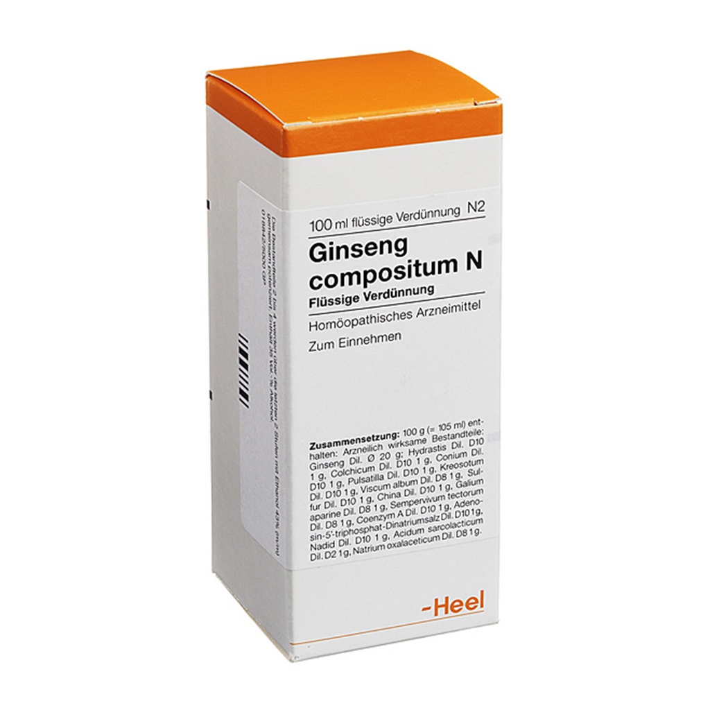 Ginseng Compositum 100 ml mikstur