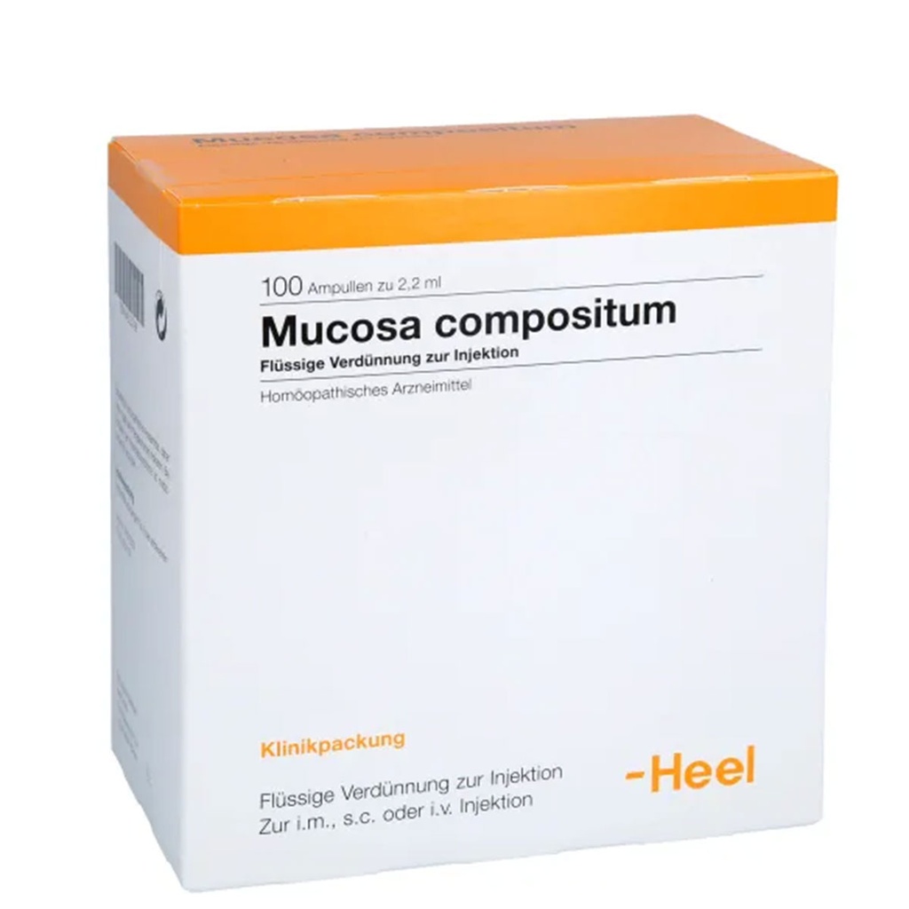 Mucosa Compositum 100 x 2,2 ml