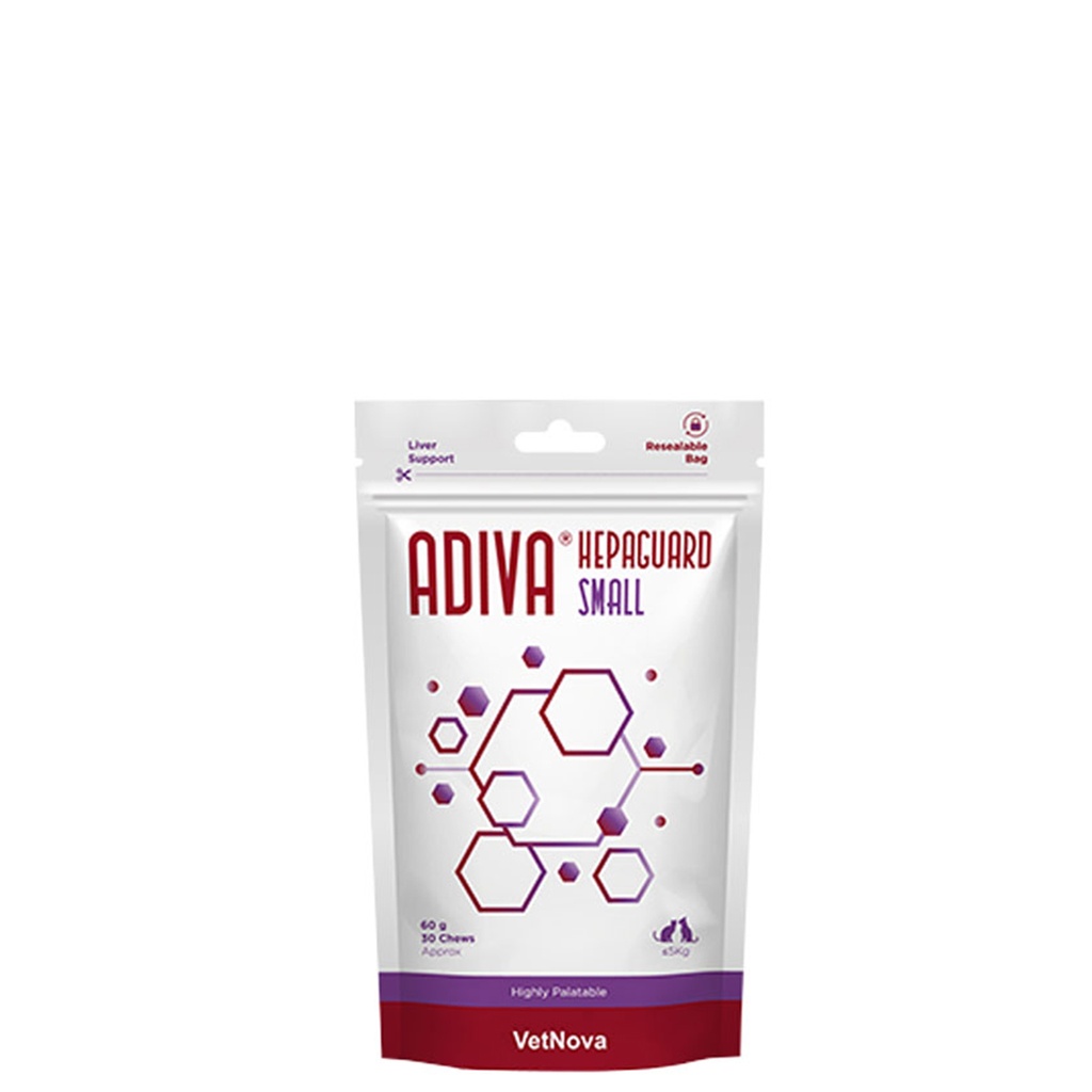 ADIVA Hepaguard Small 30 Chews