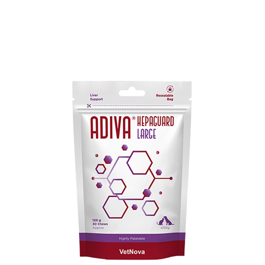ADIVA® Hepaguard Large 30 Chews