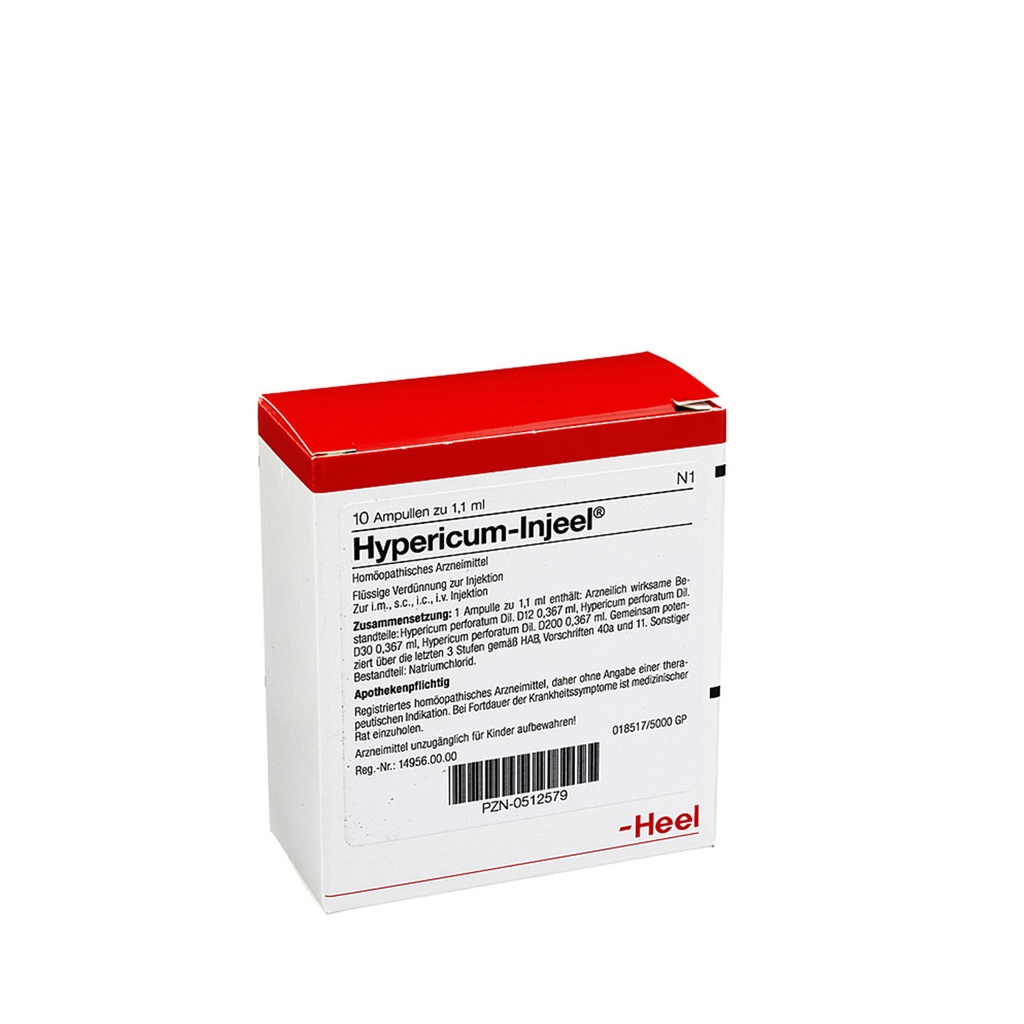 Hypericum-Injeel 10 x 1,1 ml
