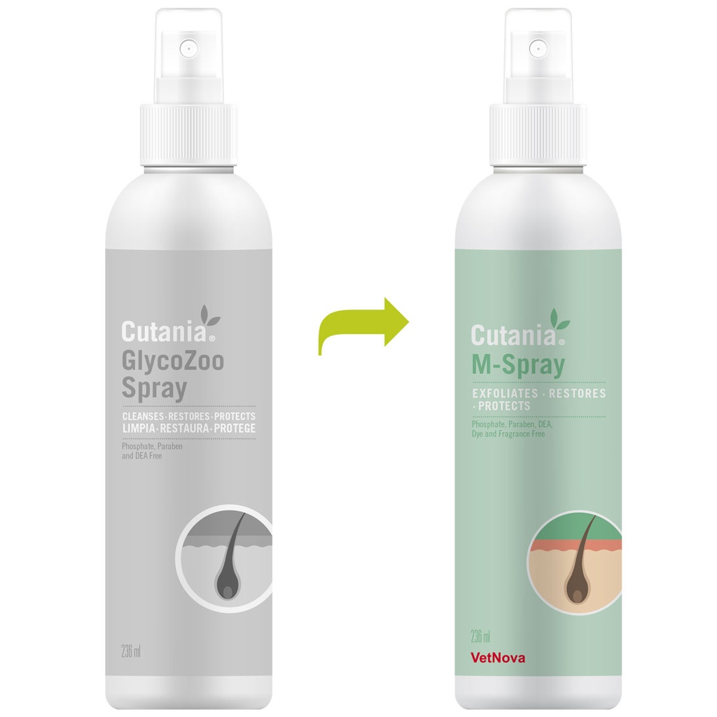 CUTANIA Glycozoo Spray, 236 ml 