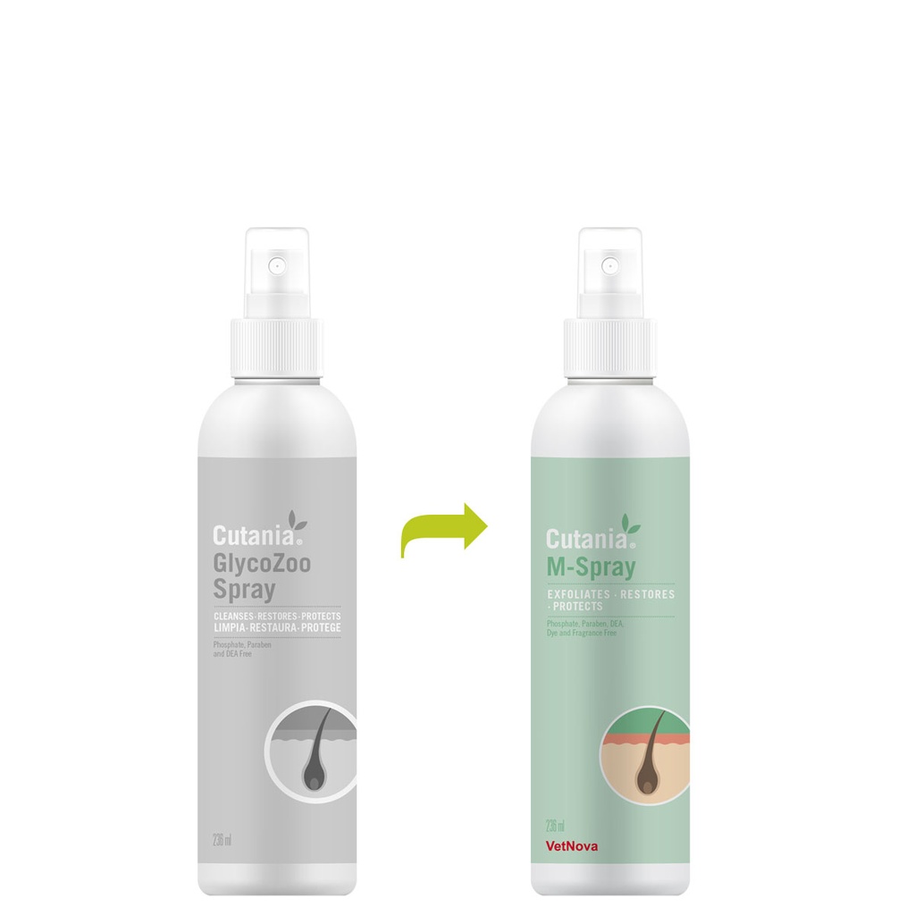 UDGÅET - CUTANIA Glycozoo Spray, 236 ml 