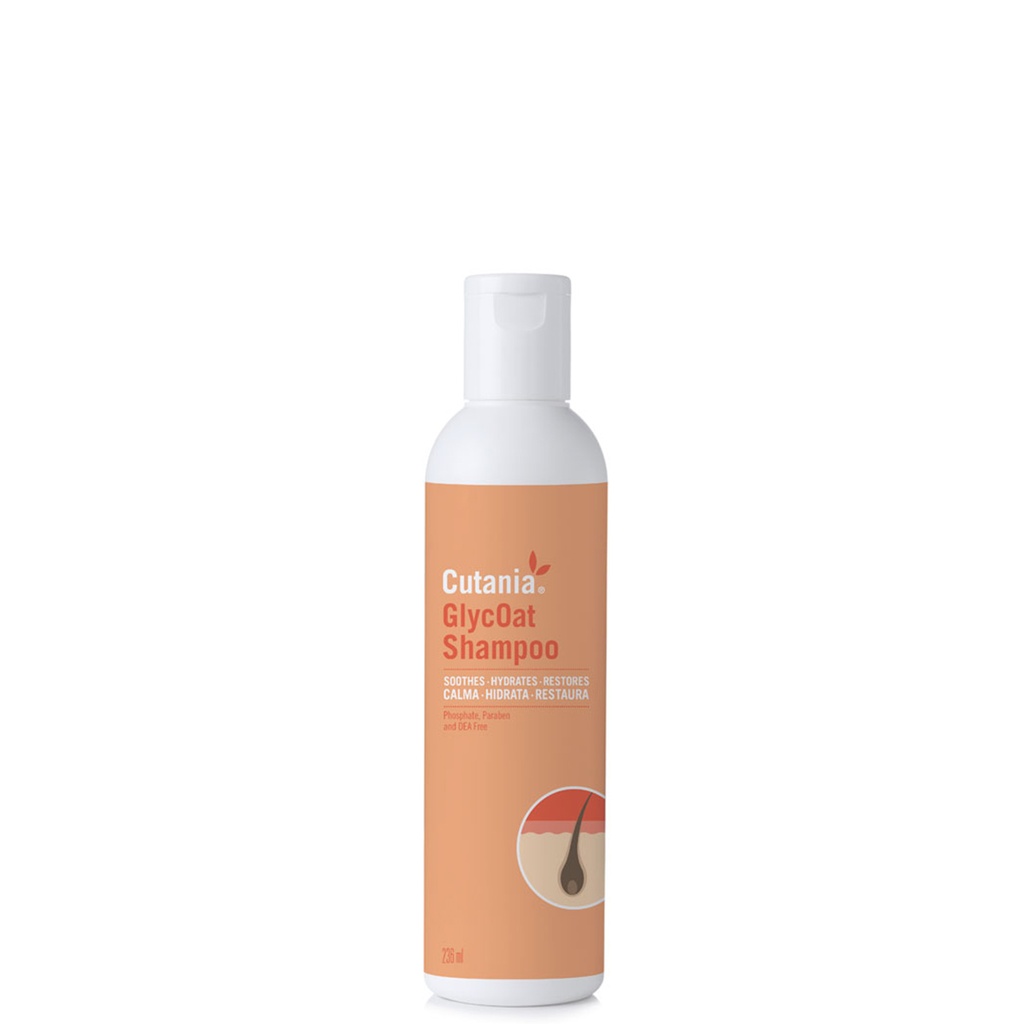 UDGÅET - CUTANIA GlycOat Shampoo, 236 ml