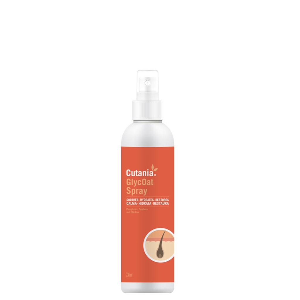 CUTANIA GlycOat Spray, 236 ml