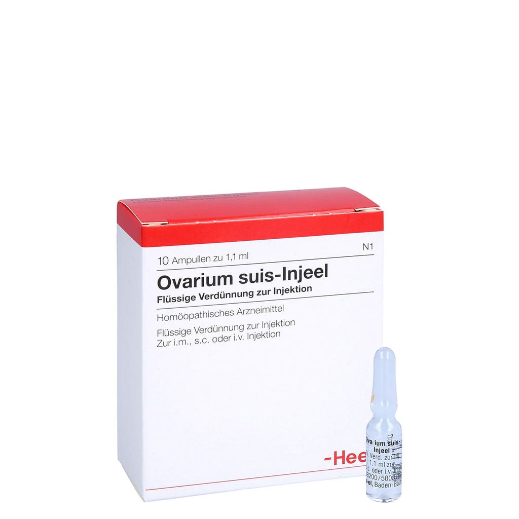Ovarium Suis-Injeel, 10 x 1,1 ml