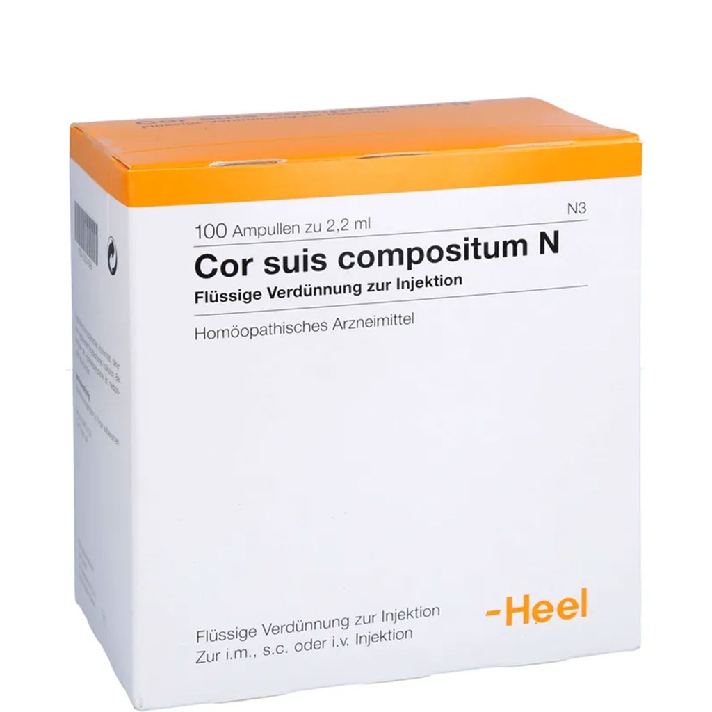 Cor Suis Compositum 100 x 2,2 ml