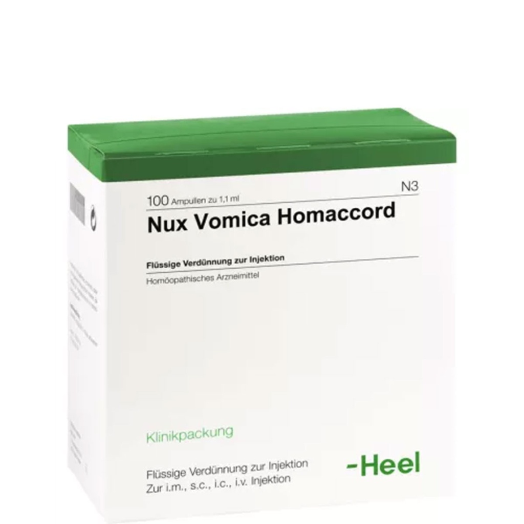 Nux Vomica Homaccord 100 x 1,1 ml