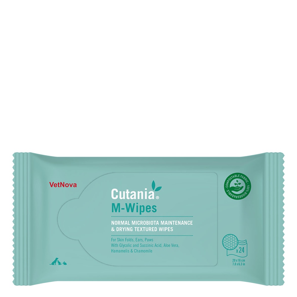 CUTANIA M-Wipes 24 stk.