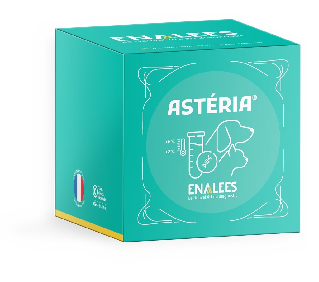 Astéria Leptospira, 5 test (AL)