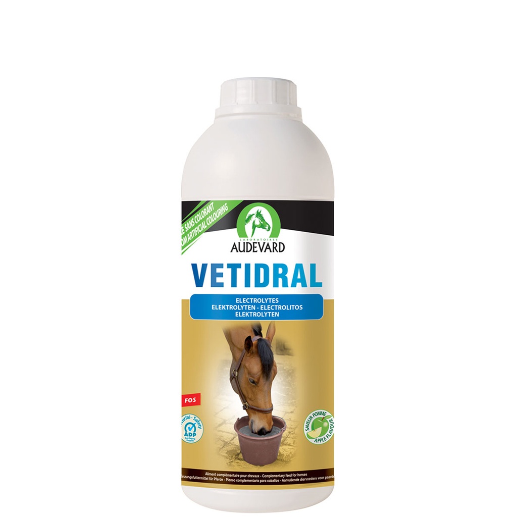 Vetidral Solution 1 liter