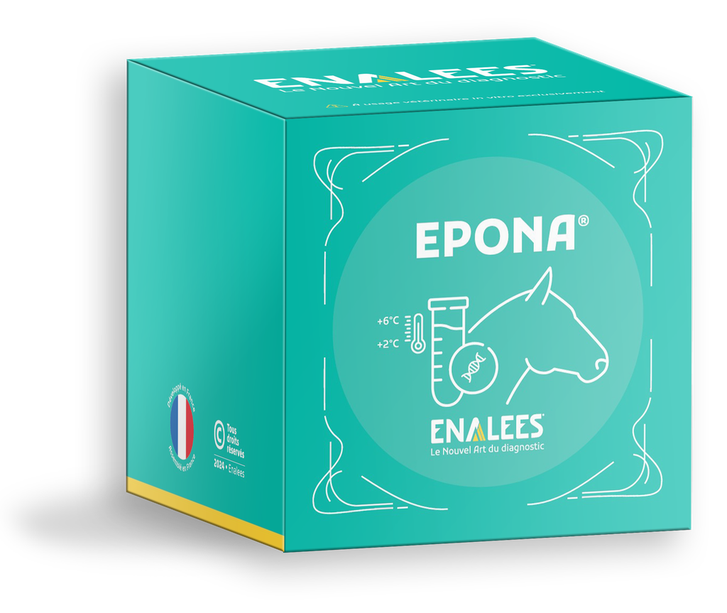 Epona EHV-2 Swab, 5 test (ERN-H2)