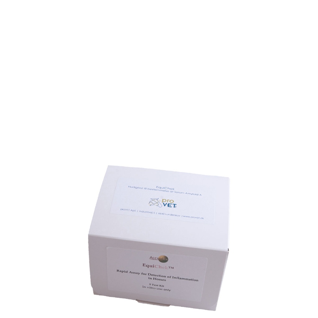 EquiChek 5 stk. (Serum Amyloid A test)