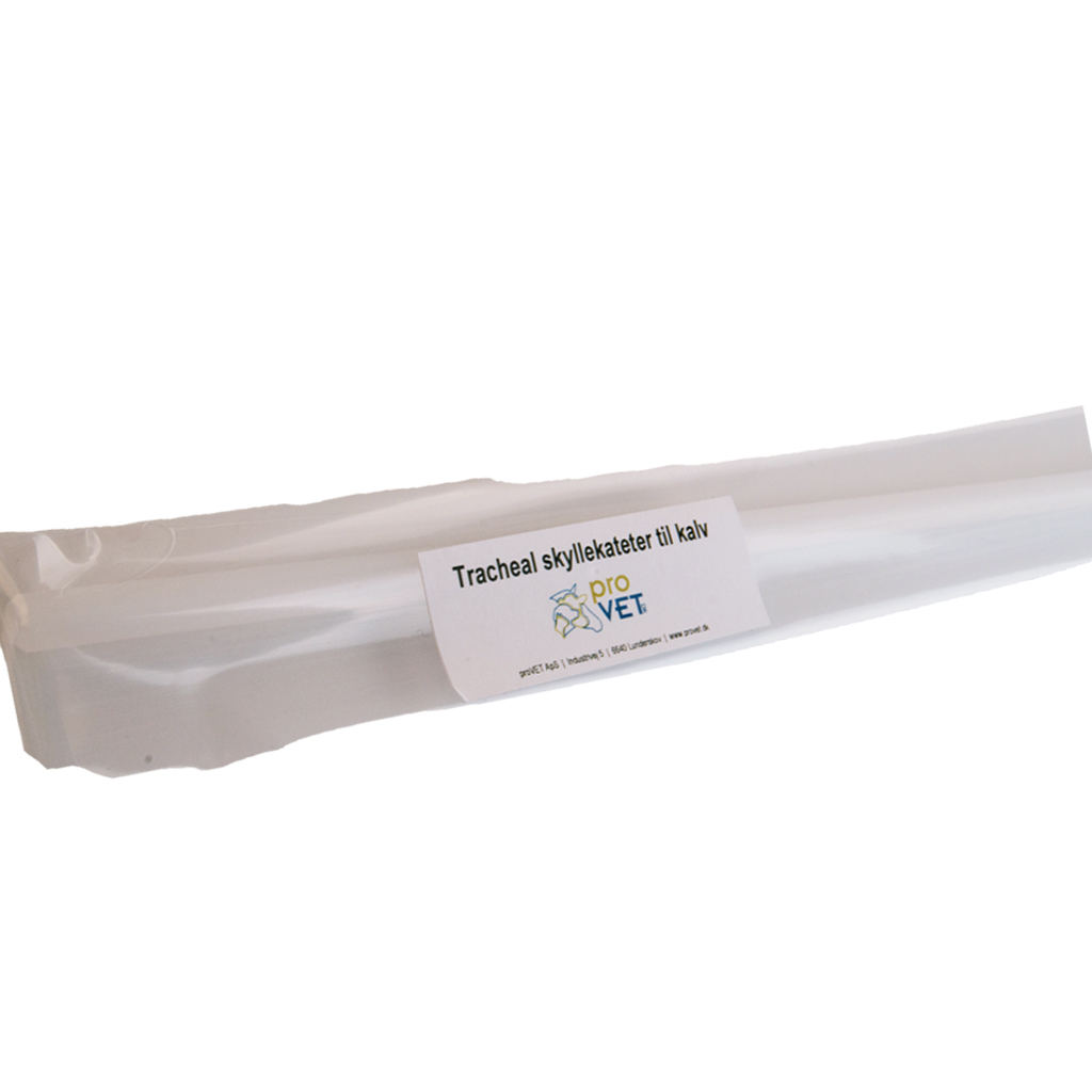 Tracheal skyllekateter til kalv 10 stk.