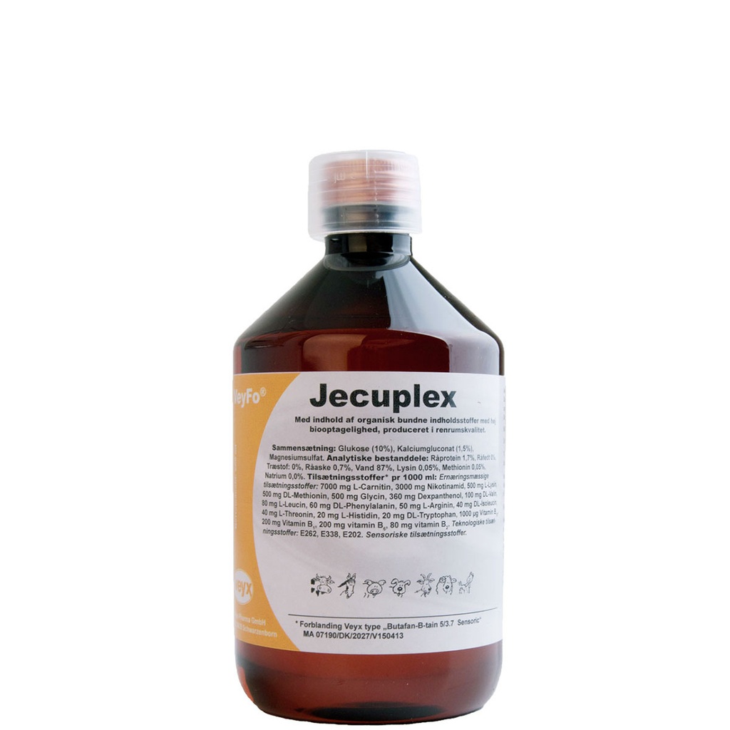 Jecuplex 500 ml