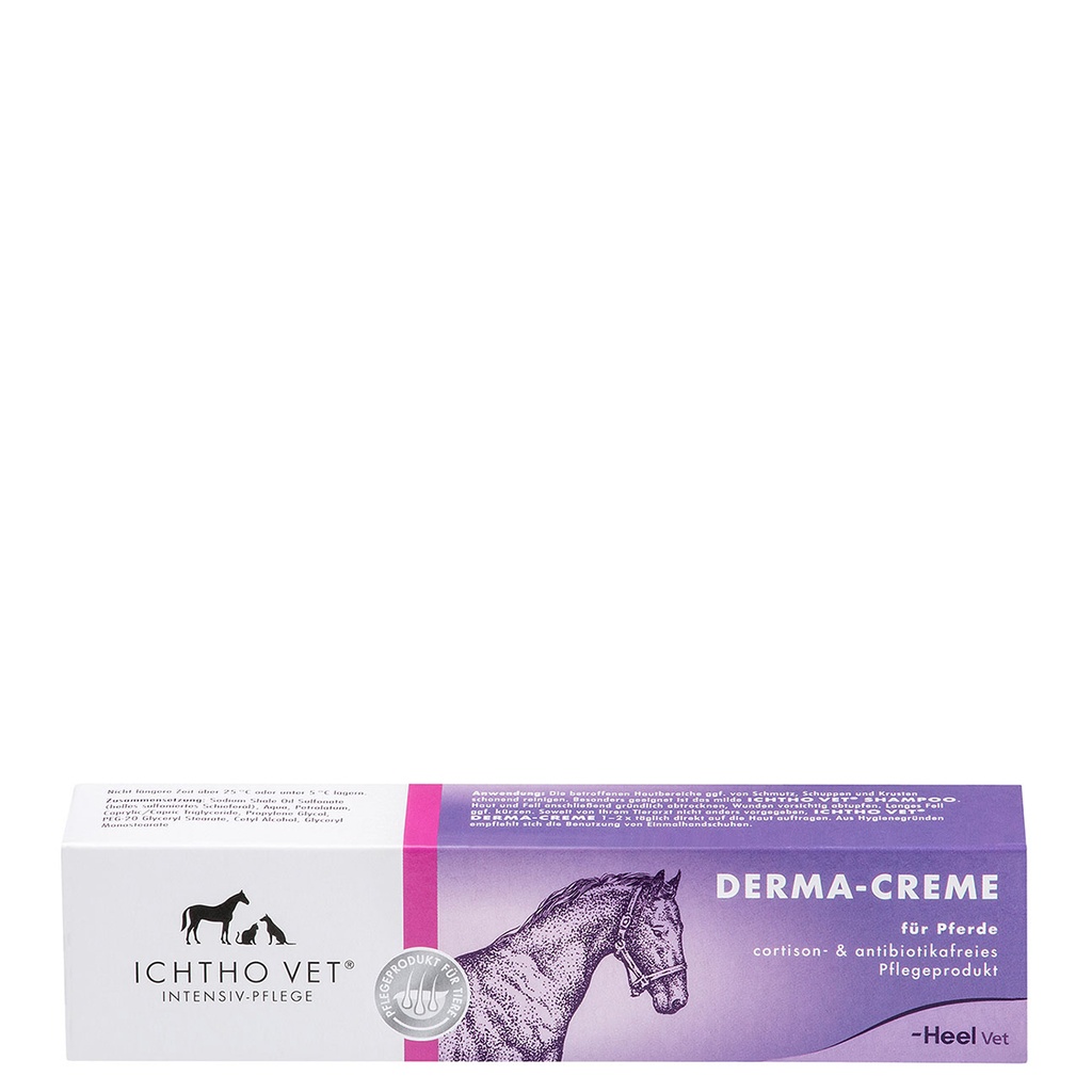 UDGÅET - ICHTHO VET Derma-Creme 2 x 50 ml (hest)
