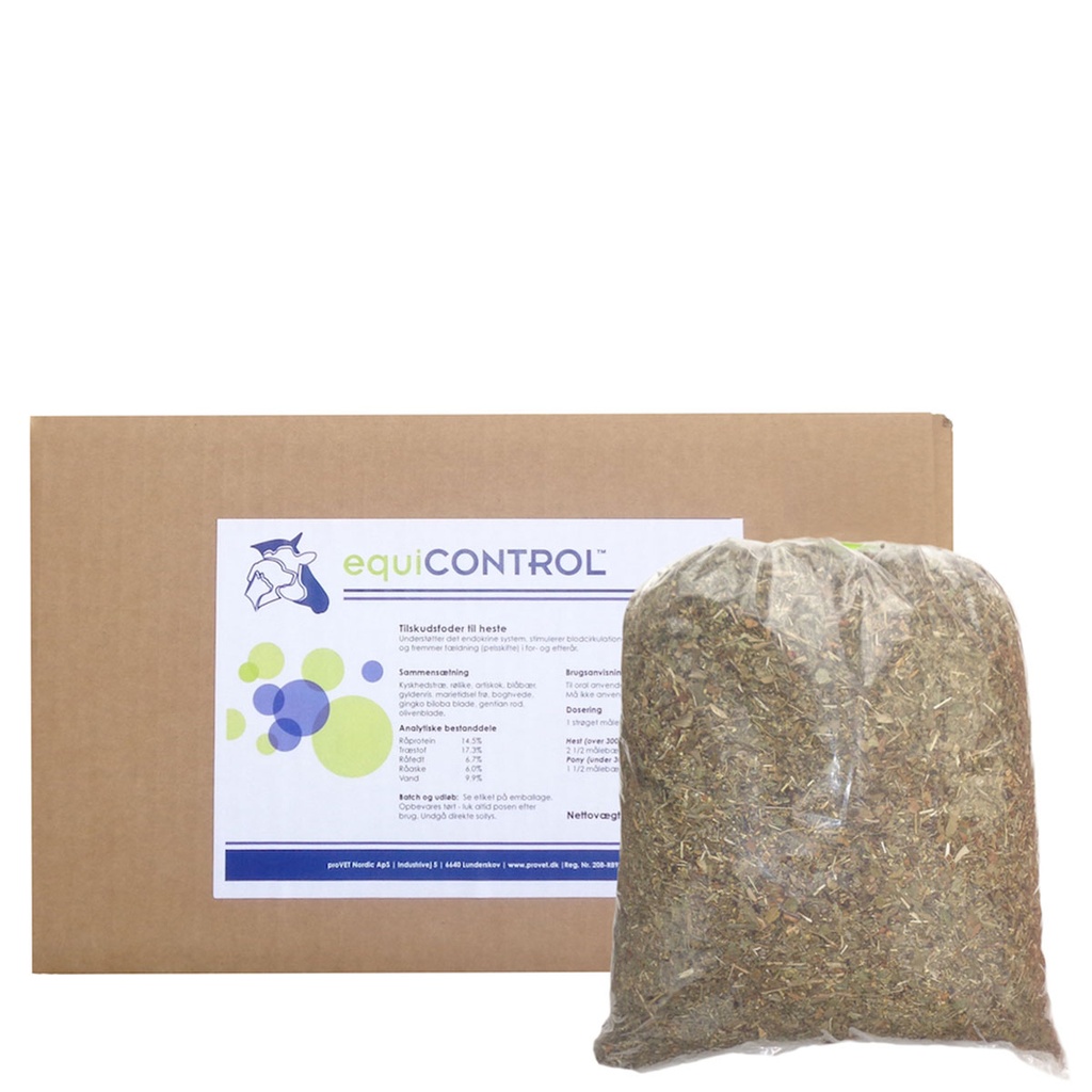 UDGÅET - EquiControl 3 kg