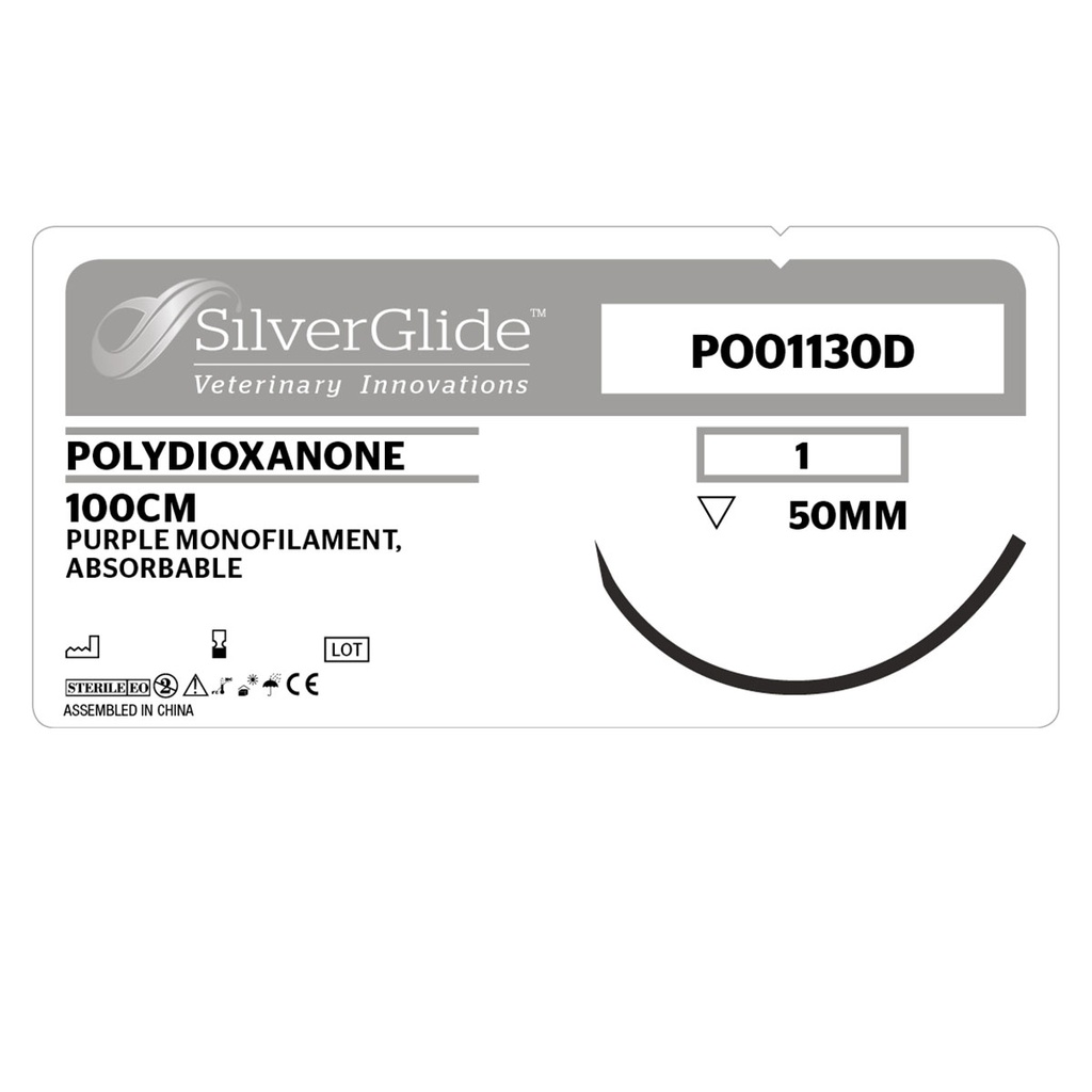 Sutur PO01130D Polydioxanone 36 stk.