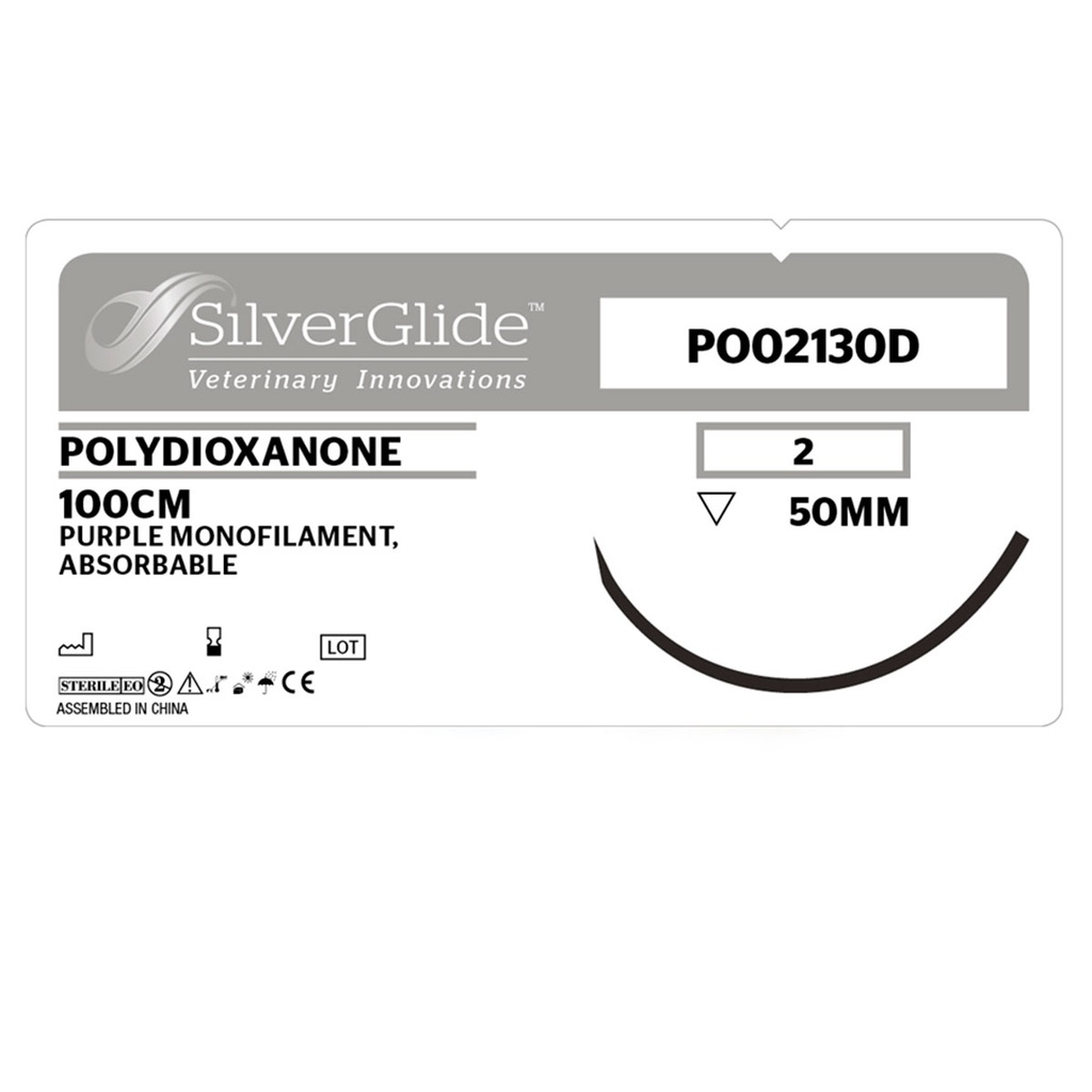 Sutur PO02130D Polydioxanone 36 stk.