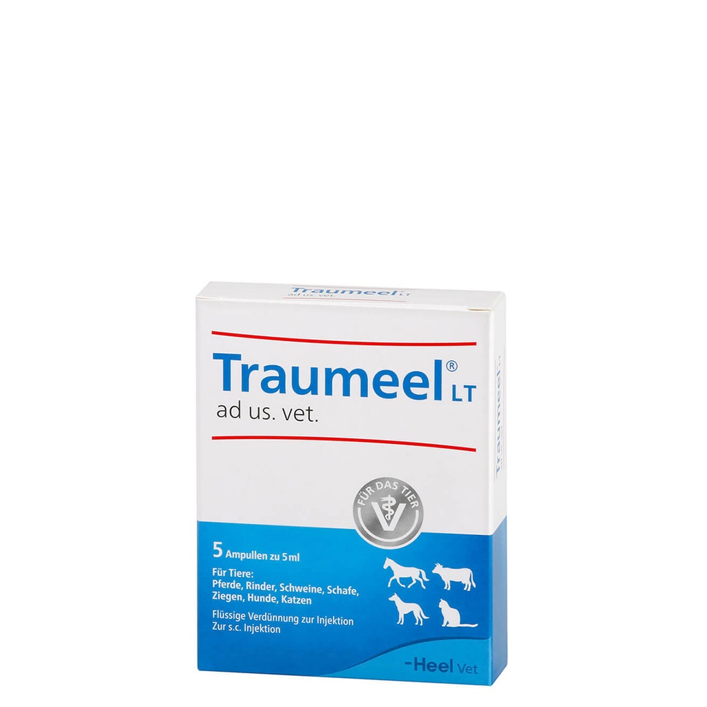Traumeel ad us. vet. 5 x 5 ml
