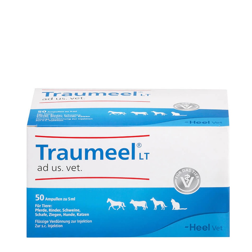 Traumeel ad us. vet. 50 x 5 ml