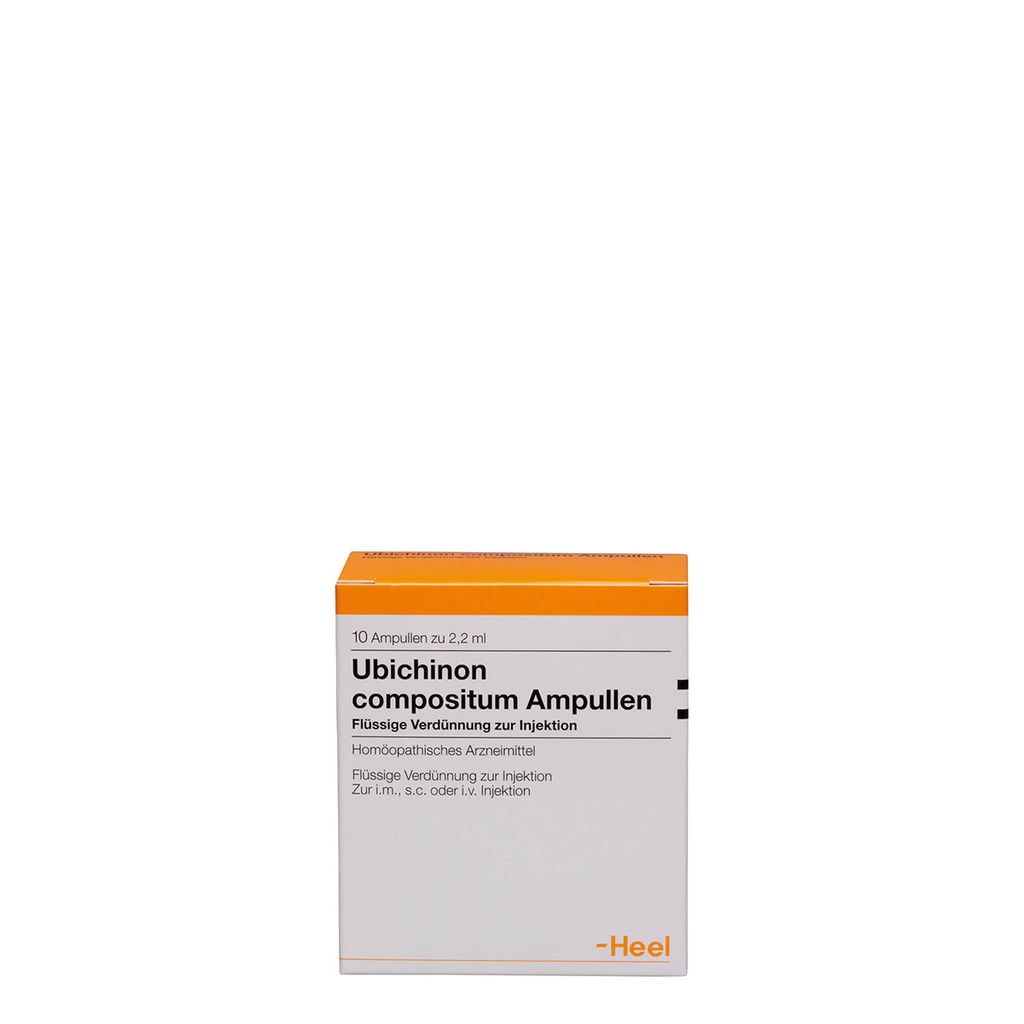 Ubichinon compositum 10 x 2,2 ml