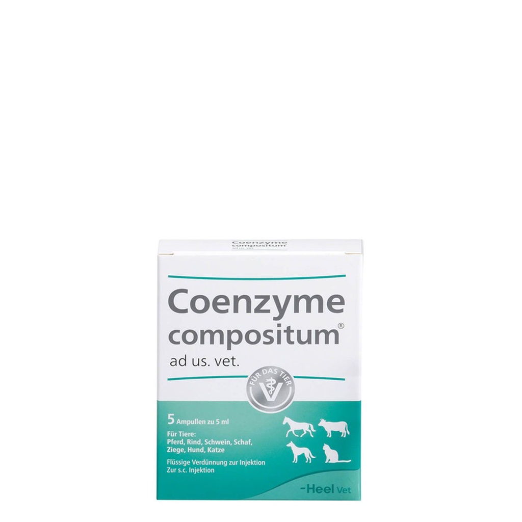 Coenzyme compositum ad us. vet. 5 x 5 ml