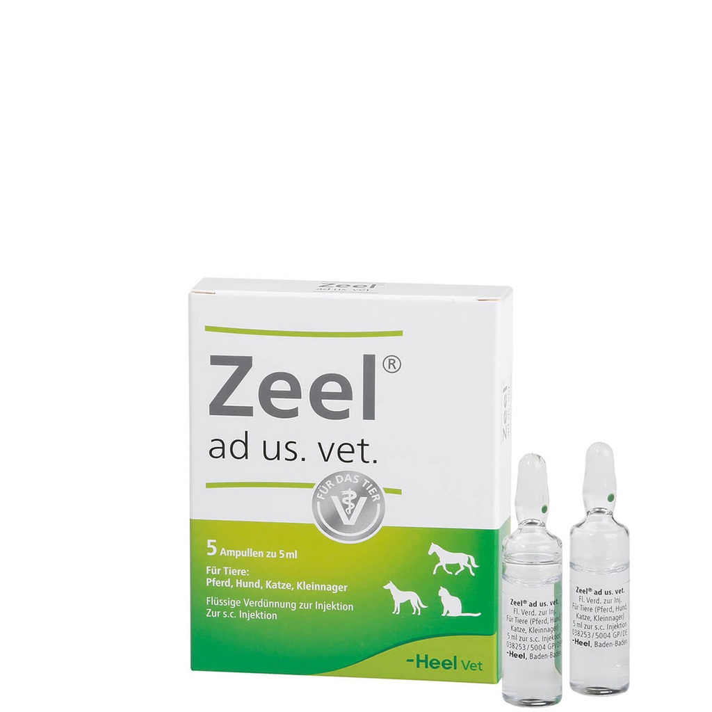 Zeel ad us. vet. 5 x 5 ml